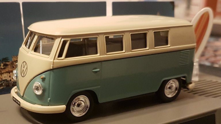 VW T1 Bully Bus Modellauto Autoservice