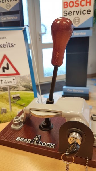 Gangschaltungssperre